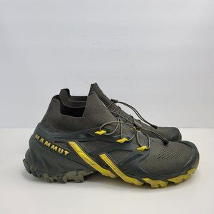 Mammut Aegility Pro Mid DT Men's Hiking Shoes Dark Tin Mello US Size 12